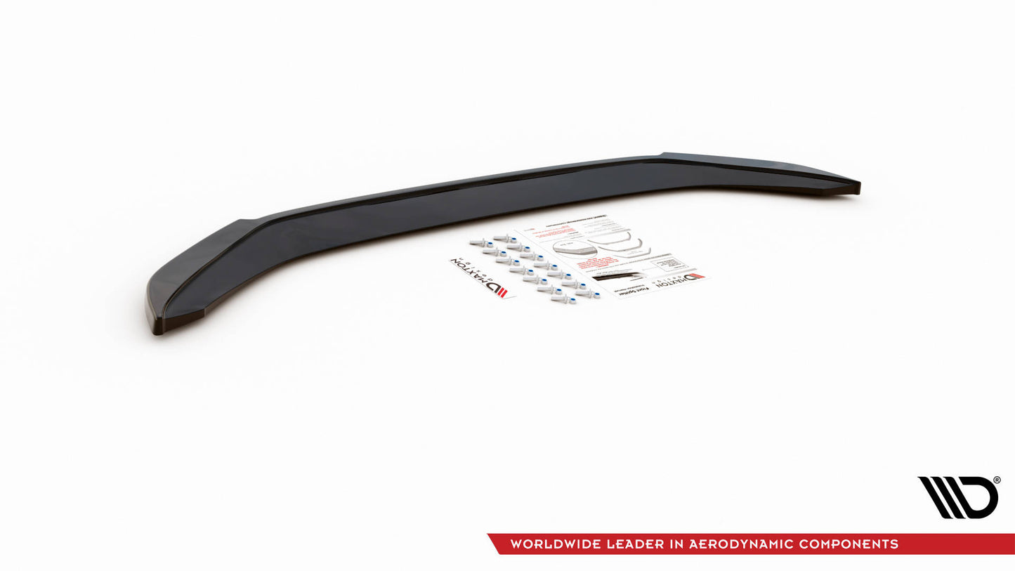 Front Ansatz für VW Up GTI schwarz Hochglanz