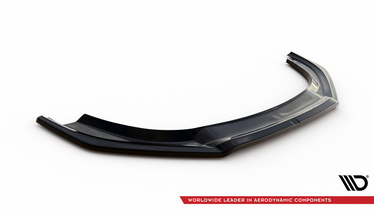 Front Ansatz V.2 für VW Golf R Mk6 schwarz Hochglanz