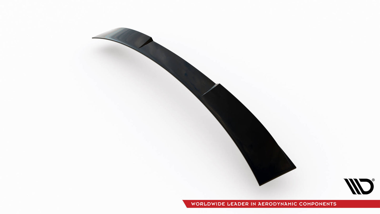 Heckscheiben Spoiler für VW Passat GT B8 Facelift USA schwarz Hochglanz