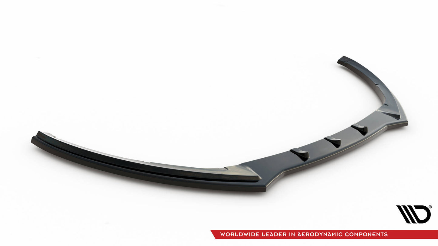 Front Ansatz V.1 für Ford Focus ST Mk3 FL schwarz Hochglanz