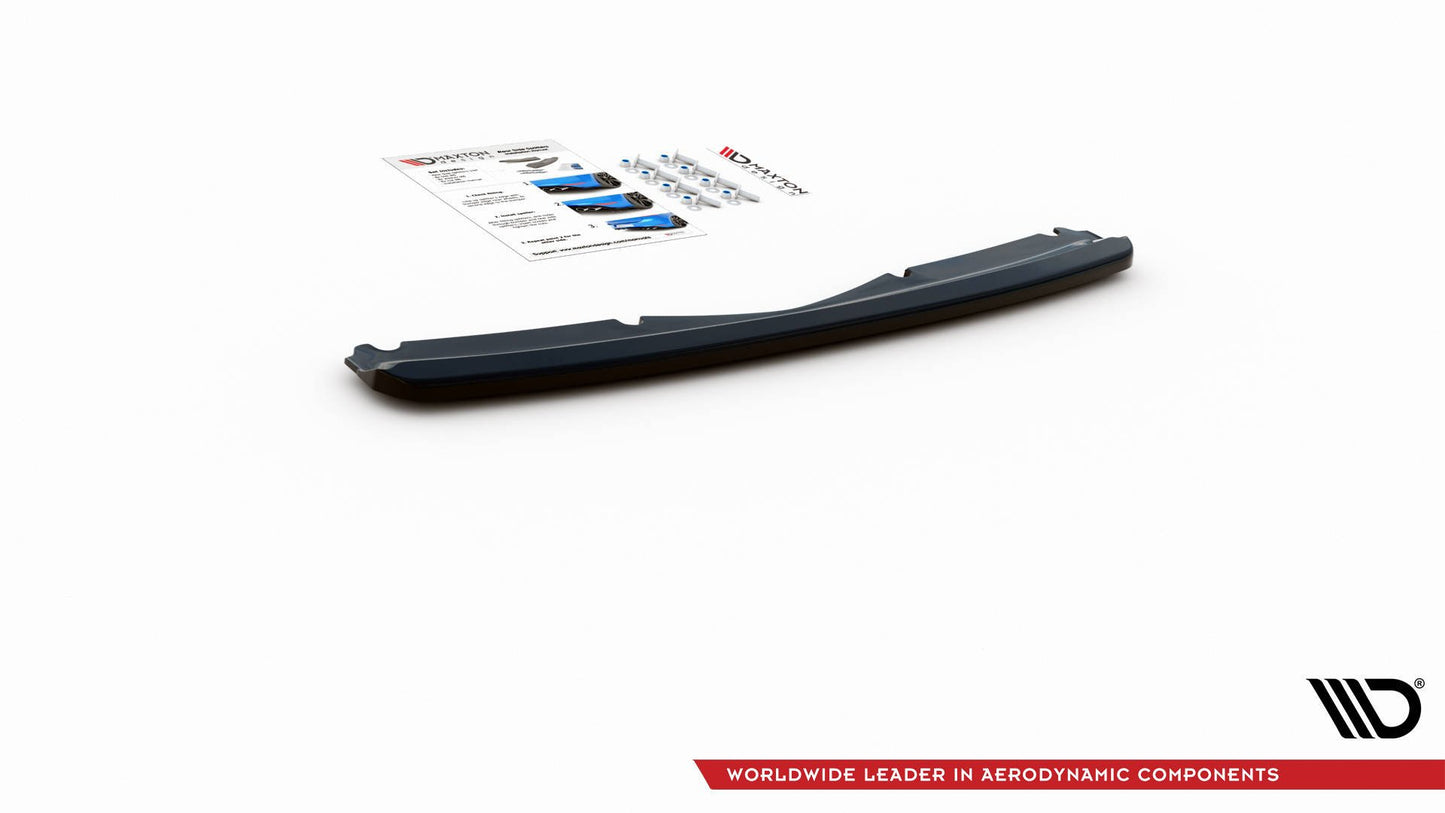Heckansatz Ford S-Max Vignale Mk2 Facelift schwarz Hochglanz
