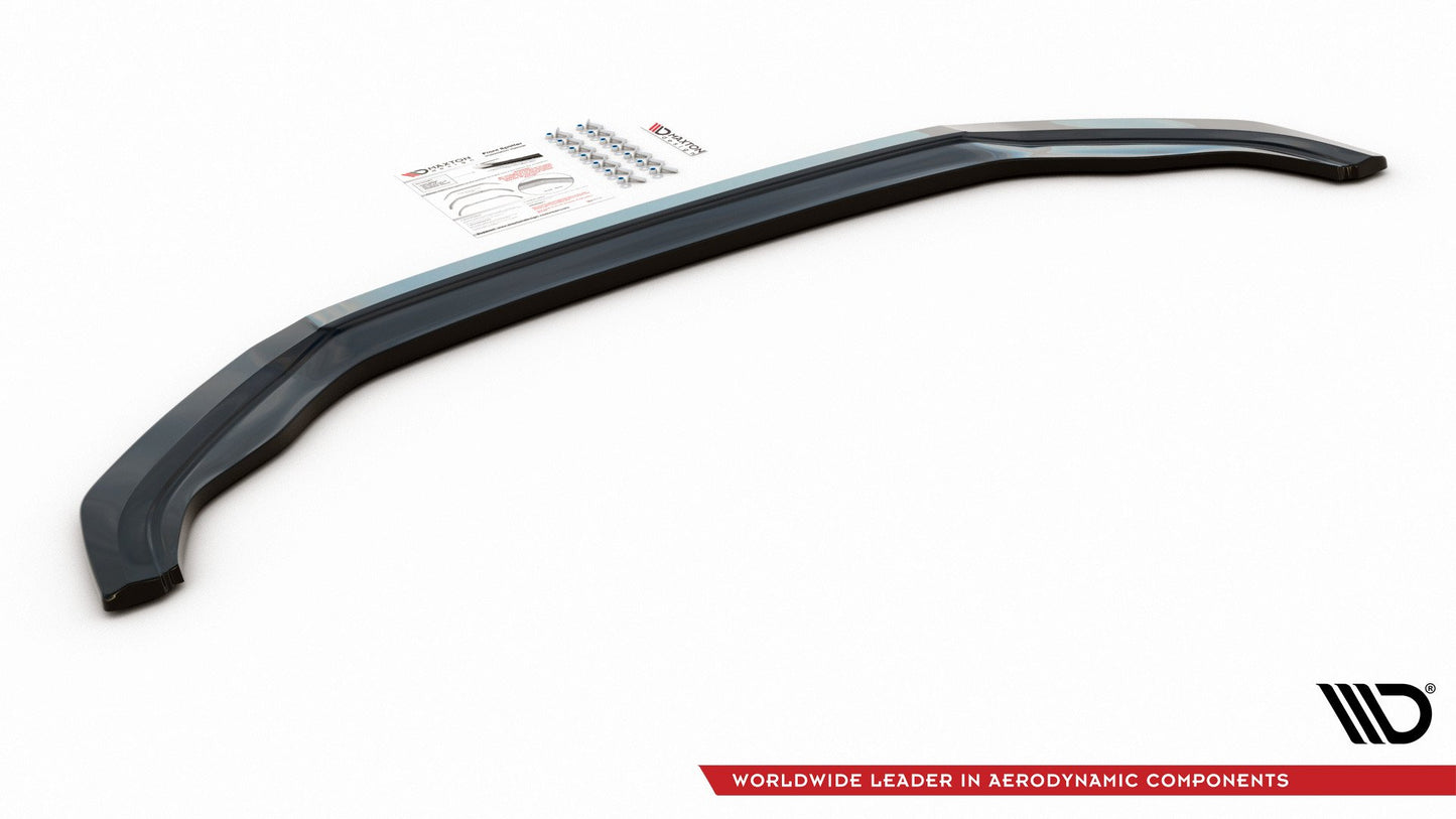 Front Ansatz V.2 für VW Golf 7 GTI schwarz Hochglanz