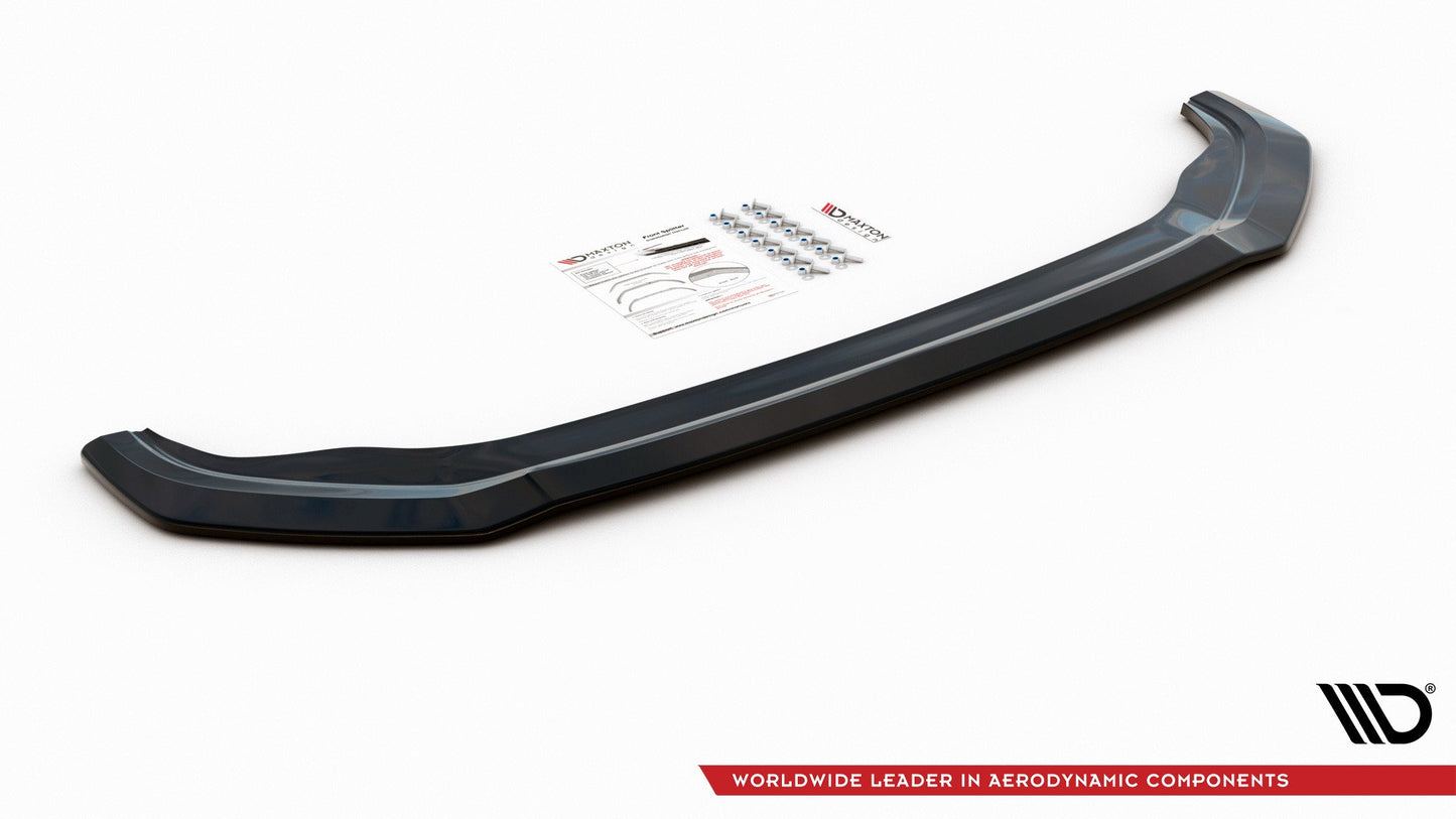 Front Ansatz V.2 für VW Golf 7 GTI schwarz Hochglanz