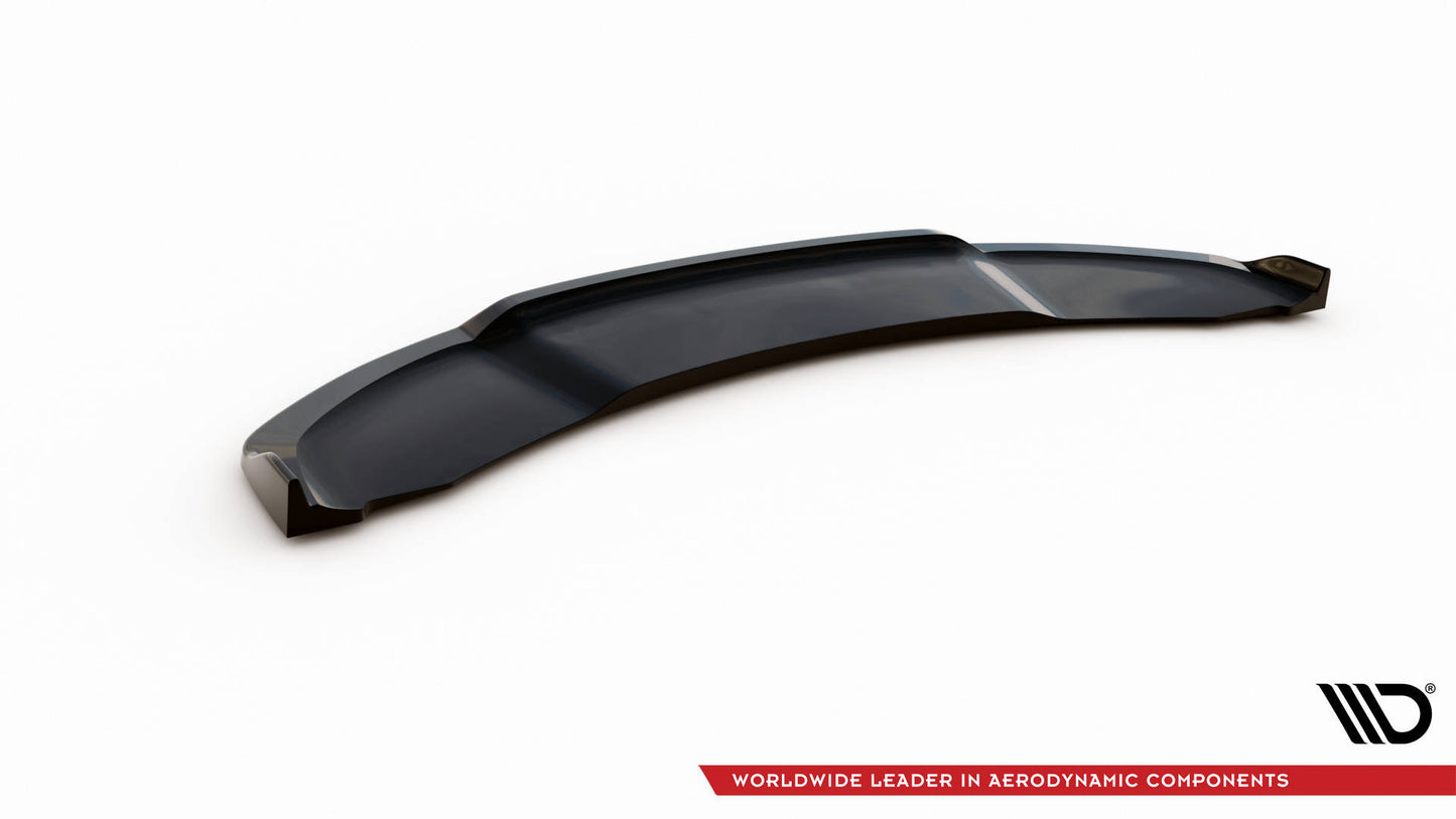 Front Ansatz V.2 für Mini Cooper John Cooper Works R56 schwarz Hochglanz