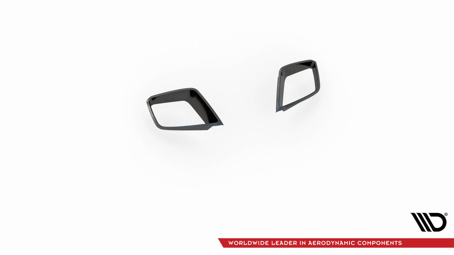 Prepreg Carbon Fiber Front Bumper Side Vents BMW 1er F40 M-Paket/ M135i