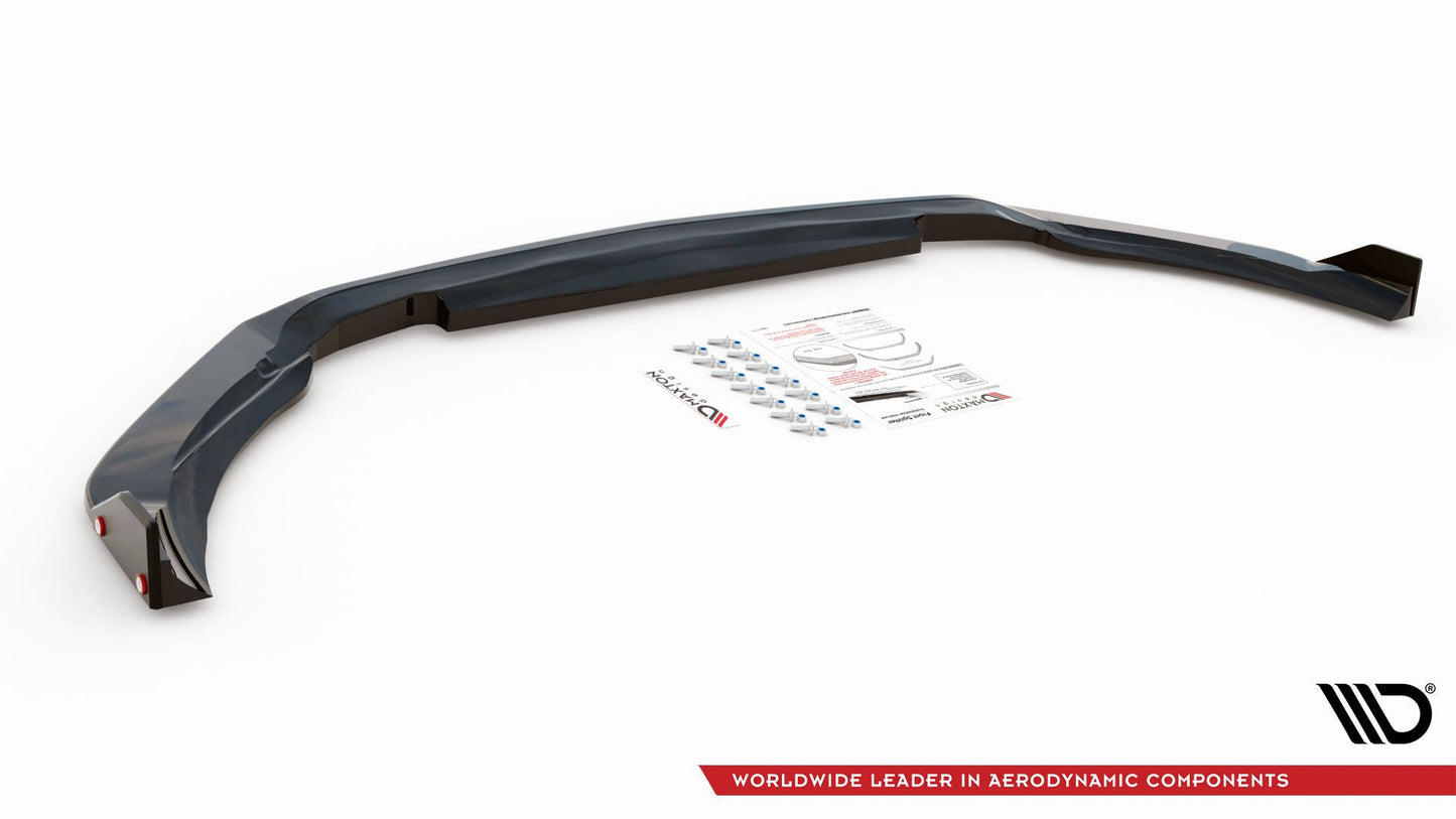 Front Ansatz V.3 + Flaps für Mercedes-AMG A 45 S Aero Pack W177