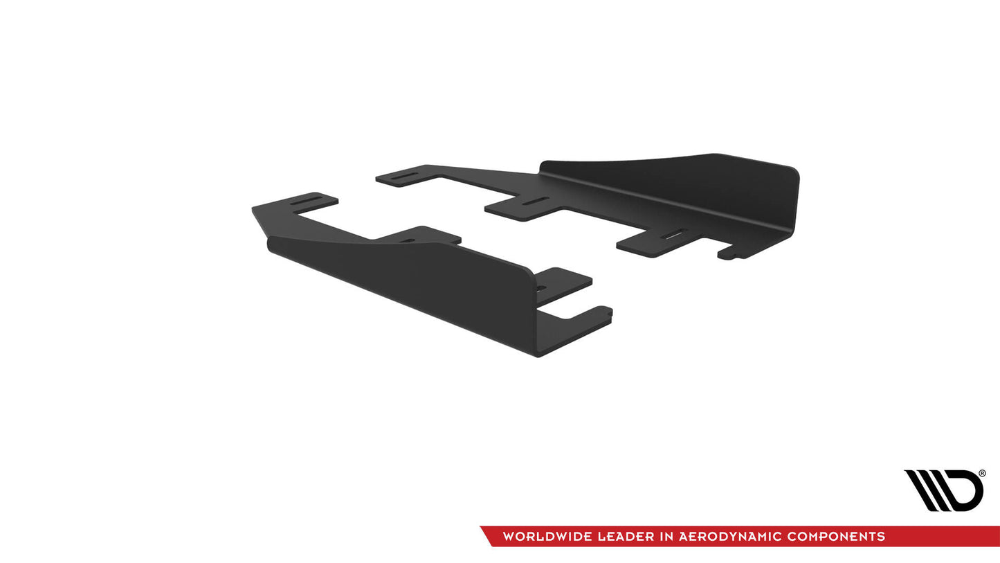 Seitenschweller Flaps für Audi S3 / A3 S-Line Limousine 8V schwarz Hochglanz