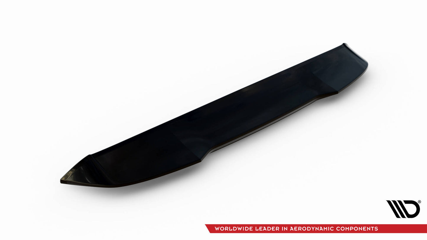 Spoiler CAP 3D für VW Golf R / R-Line / GTI Mk7 schwarz Hochglanz
