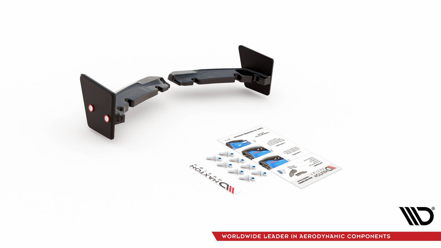 Heck Ansatz Flaps Diffusor V.2 +Flaps für Toyota GR Yaris Mk4