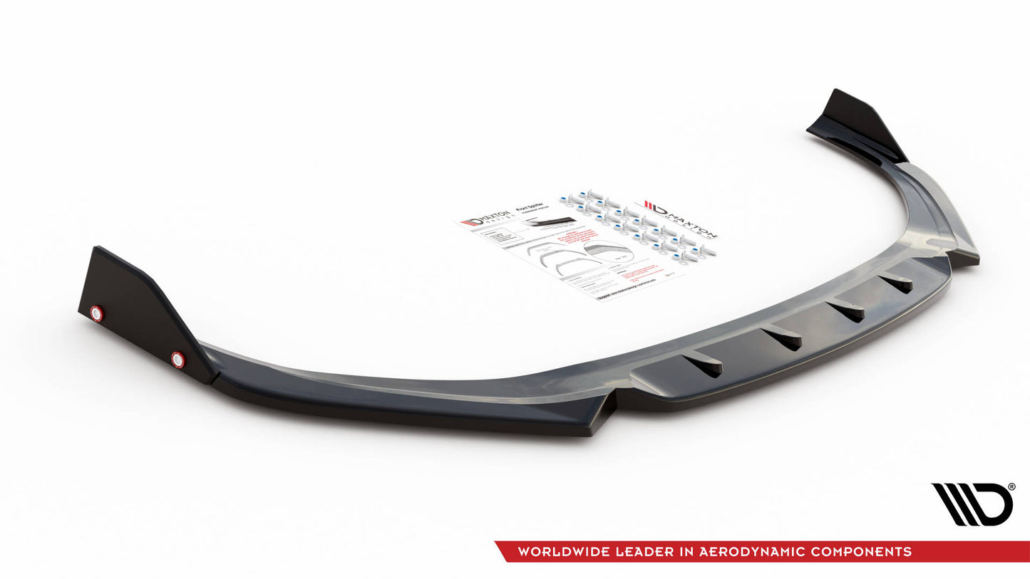 Front Ansatz V.1 +Flaps für Hyundai I30 N Hatchback/Fastback Mk3 Facelift