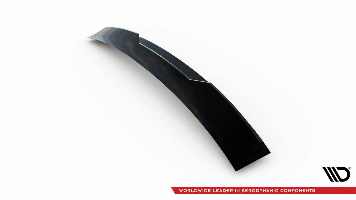 Heckscheiben Spoiler für Audi TT S / TT S-Line 8S Facelift schwarz Hochglanz