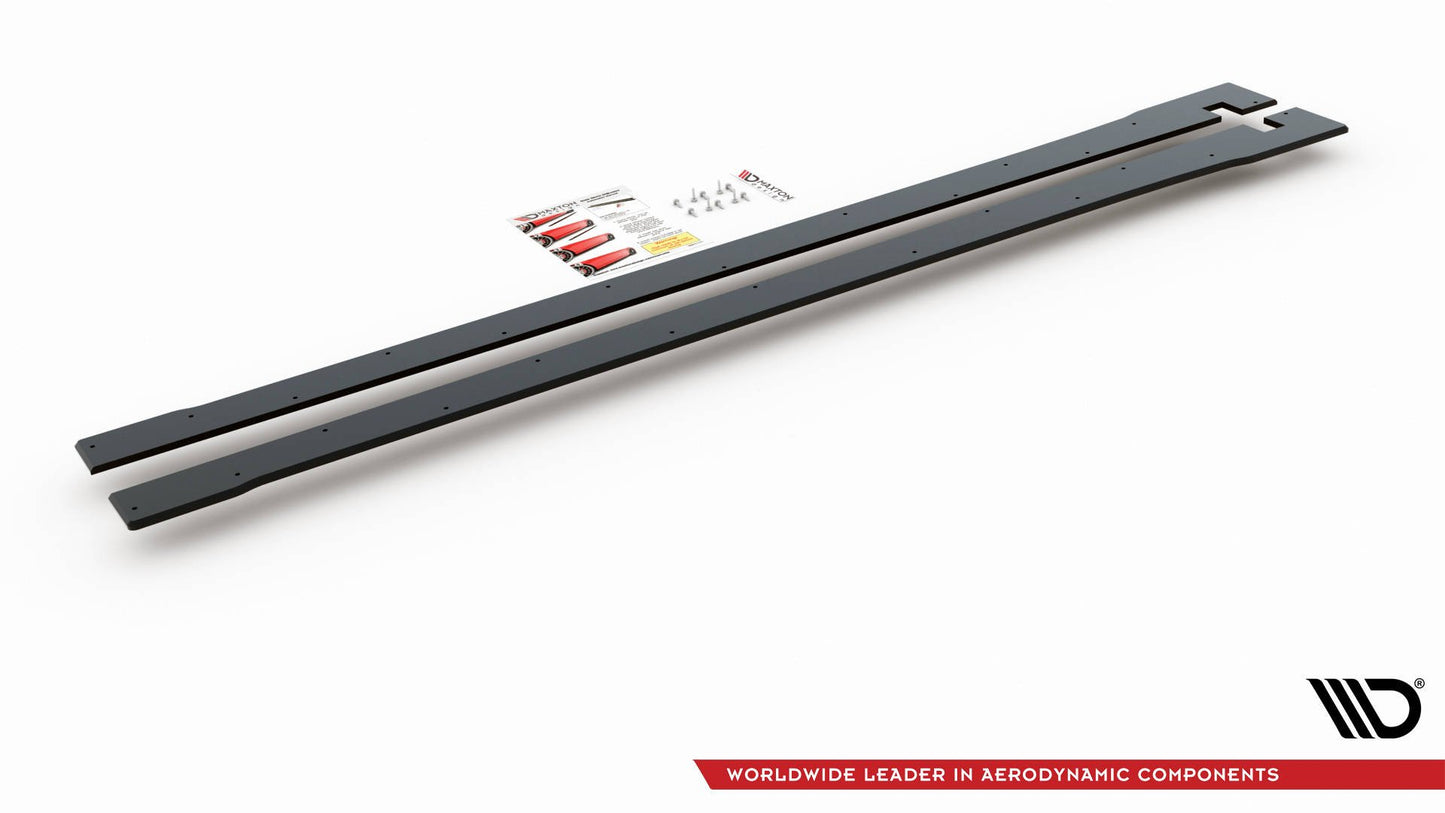 Street Pro Seitenschweller Ansatz für V.2 für Honda Civic Type R Mk10
