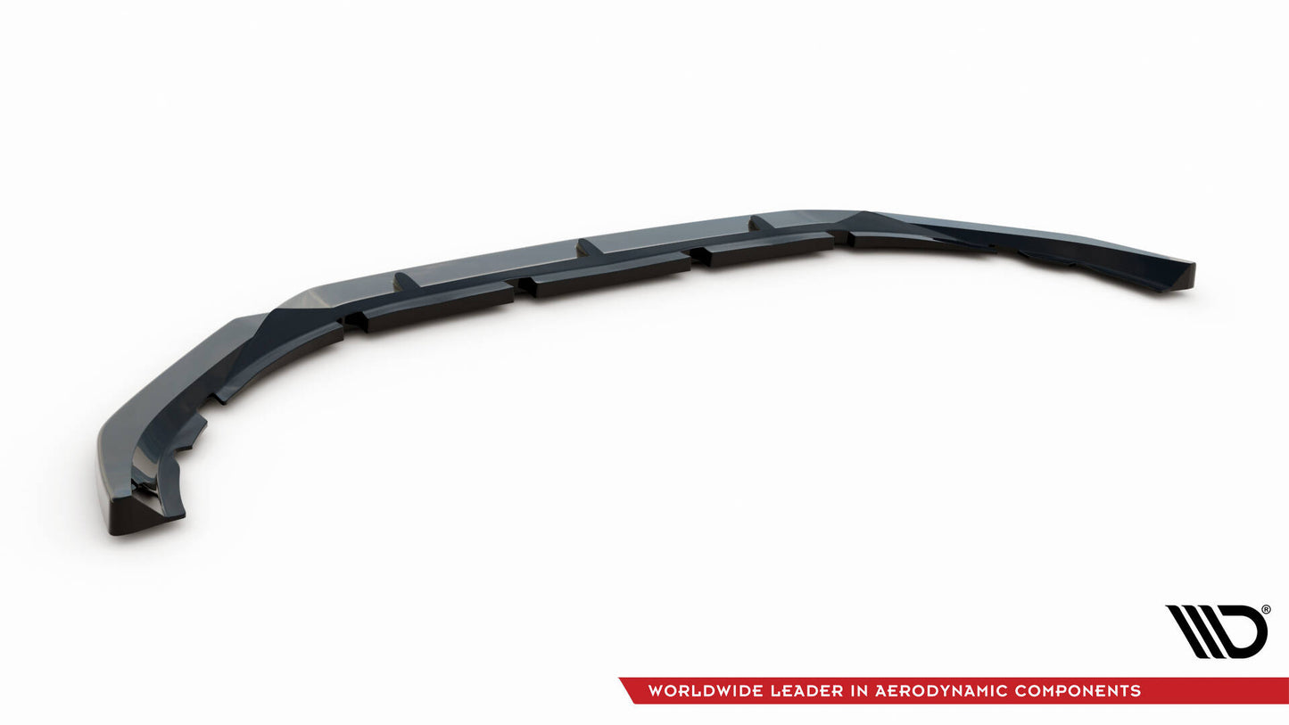 Front Ansatz V.2 für Volvo S60/V60 R-Design Mk3 schwarz Hochglanz