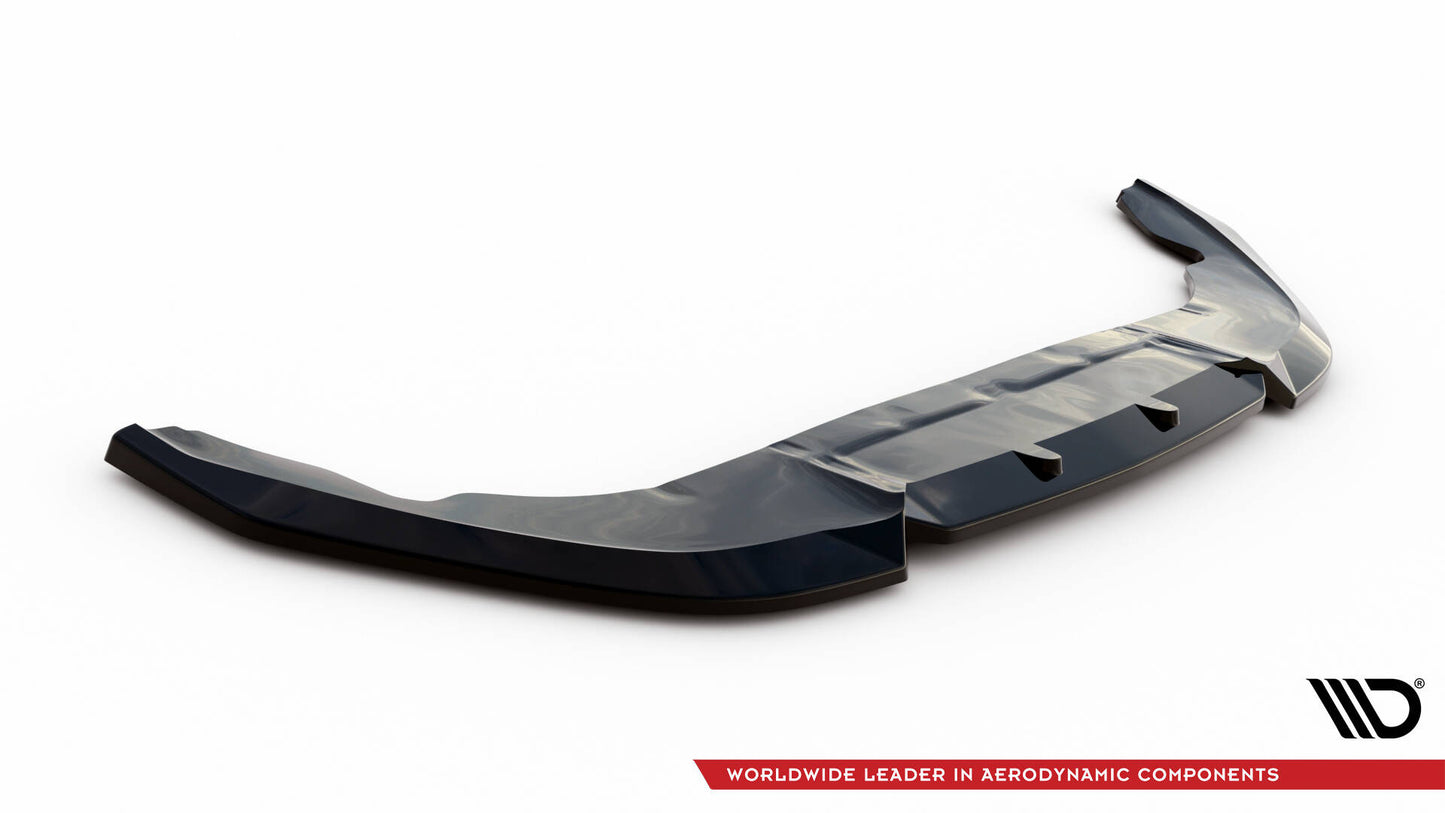 Front Ansatz V.2 für Maserati Granturismo Mk1 Facelift schwarz Hochglanz