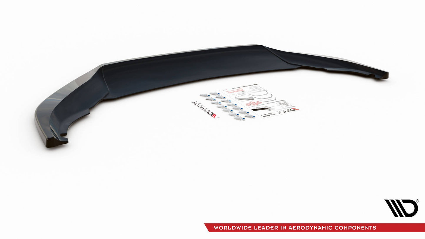 Front Ansatz V.3 für Cupra Formentor schwarz Hochglanz