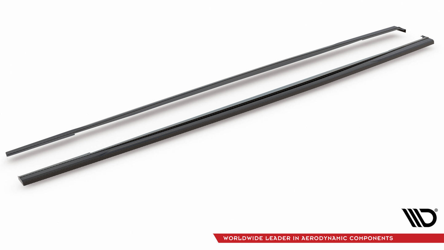 Prepreg Carbon Fiber Seitenschweller Audi RS7 C8