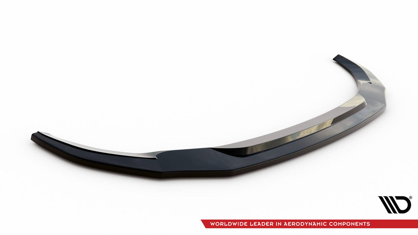Front Ansatz V.2 für VW T6 schwarz Hochglanz
