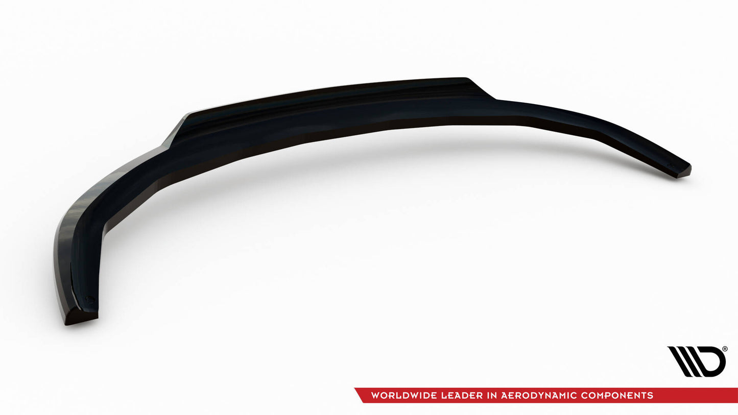 Front Ansatz für Chrysler Pacifica Mk2 Facelift schwarz Hochglanz