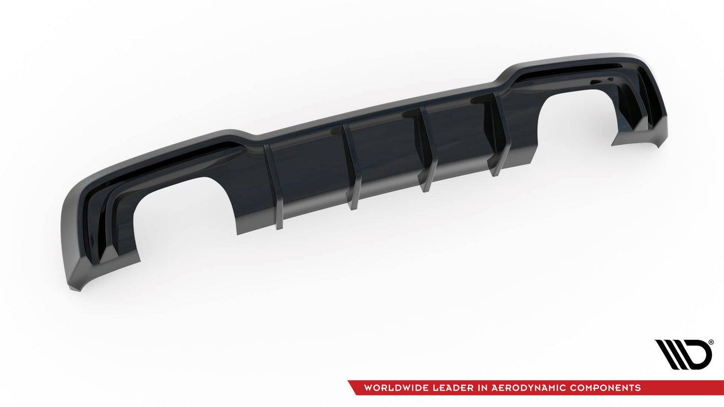 Diffusor Heck Ansatz für Audi S3 Sportback 8V Facelift