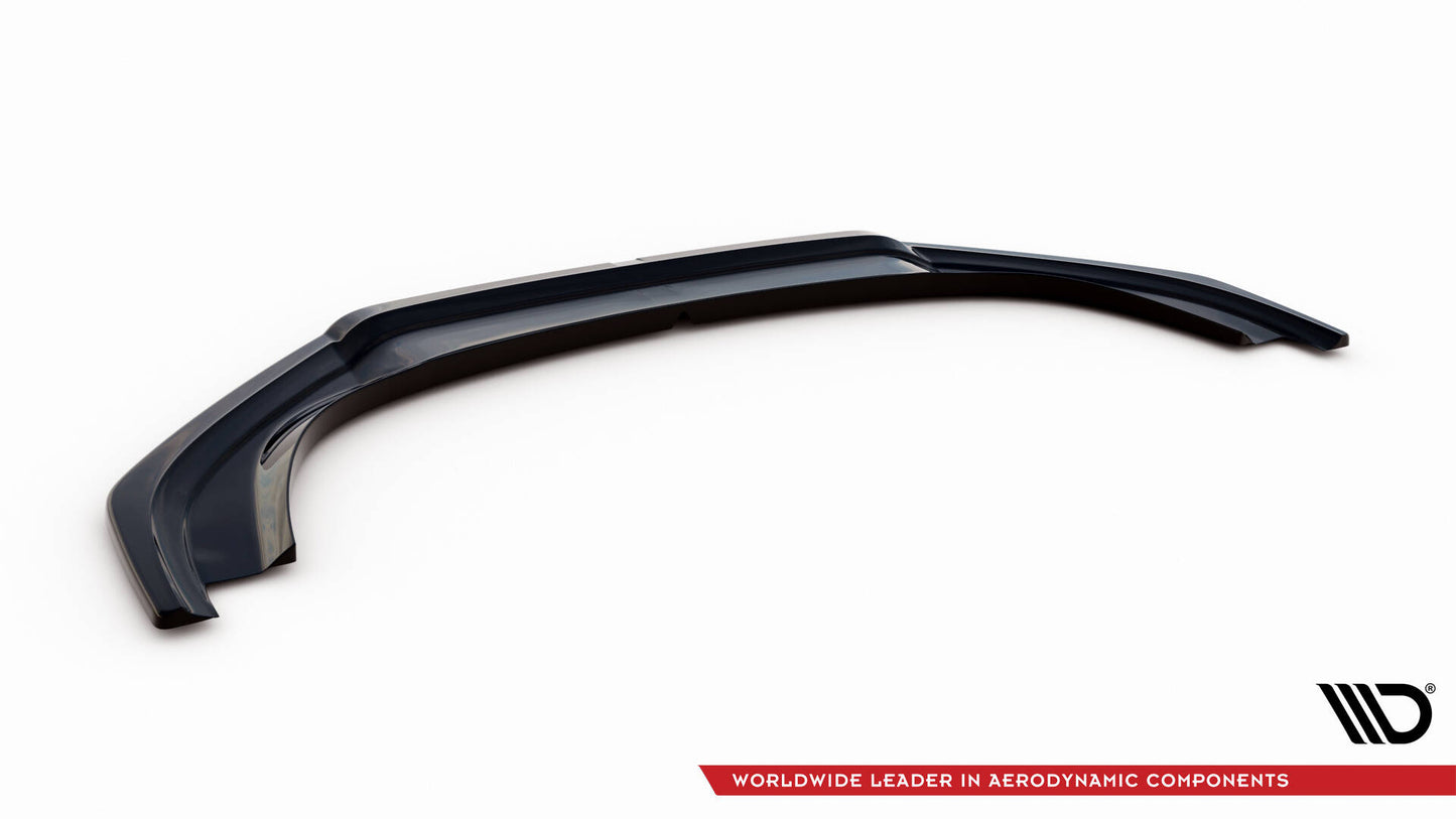 Front Ansatz V.2 für VW Golf R Mk6 schwarz Hochglanz