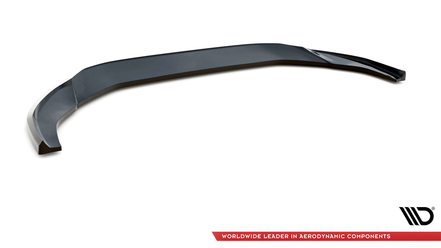 Front Ansatz V.2 für Audi A4 S-Line / S4 B9 Facelift schwarz Hochglanz