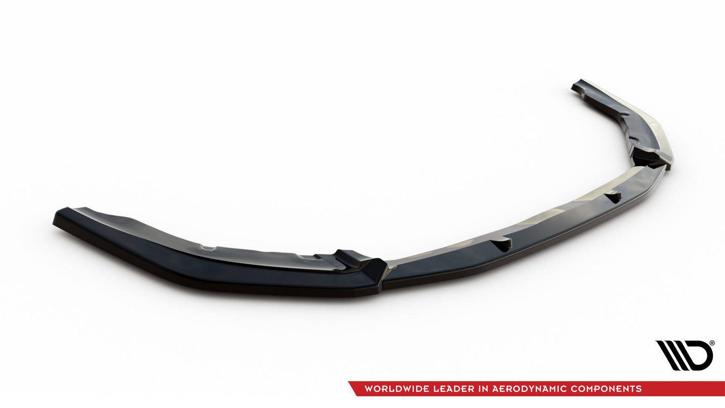 Front Ansatz V.2 für Suzuki Vitara S Mk2 schwarz Hochglanz