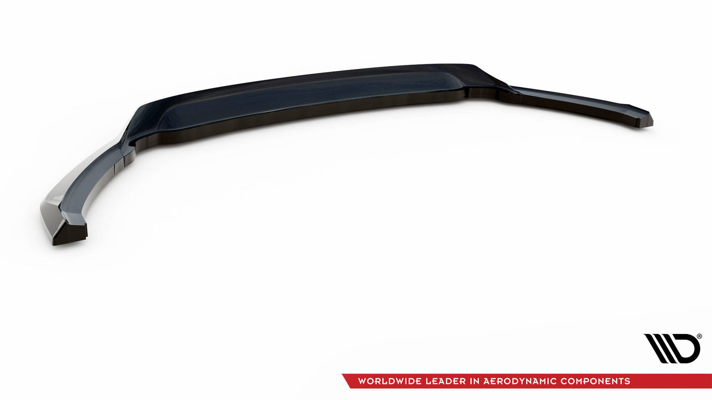 Front Ansatz für Ford Edge Mk2 schwarz Hochglanz