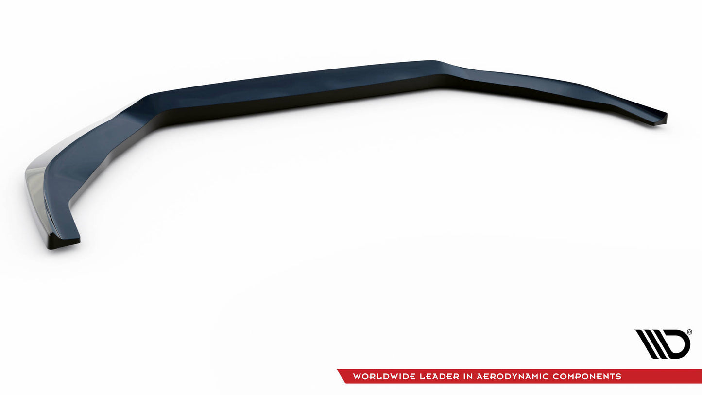 Front Ansatz V.1 für Audi S8 / A8 S-Line D5 schwarz Hochglanz
