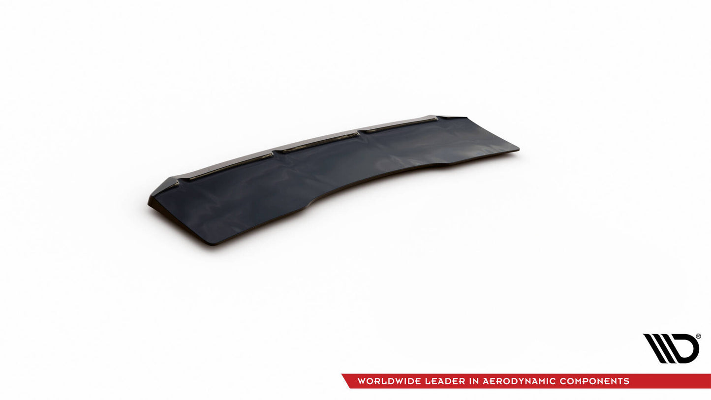 Heckansatz Audi S5 Sportback / Coupe F5 Facelift schwarz Hochglanz