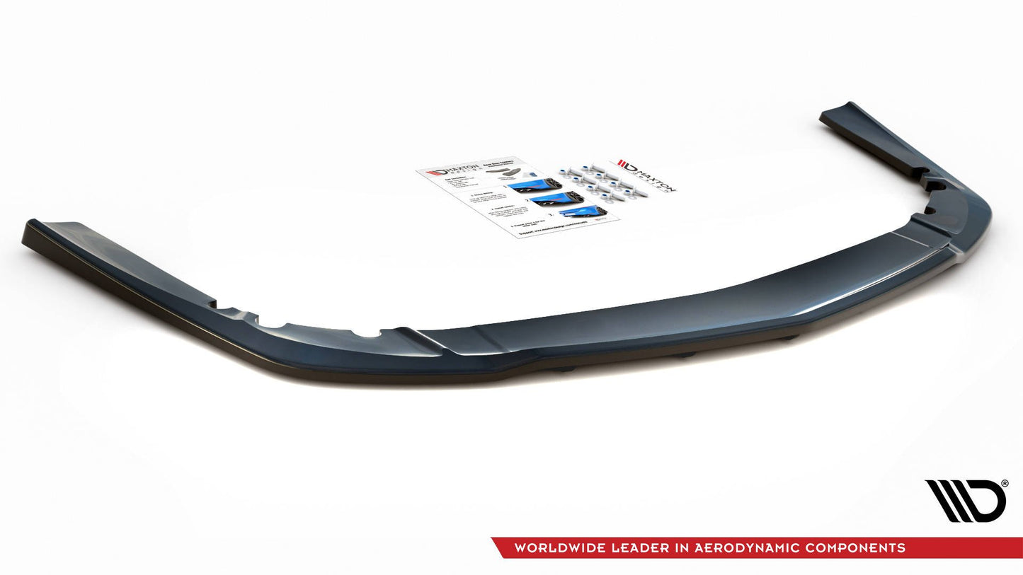 Mittlerer Cup Diffusor DTM Look Heck Ansatz für Opel Insignia Mk. 1 OPC Facelift schwarz Hochglanz
