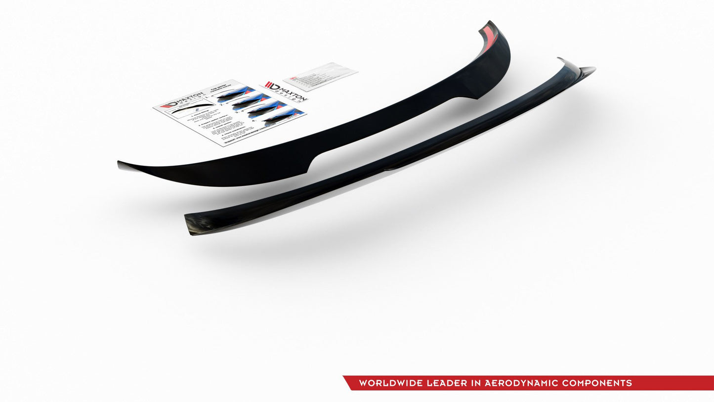 Spoiler CAP für Mini Countryman Mk1 JCW schwarz Hochglanz