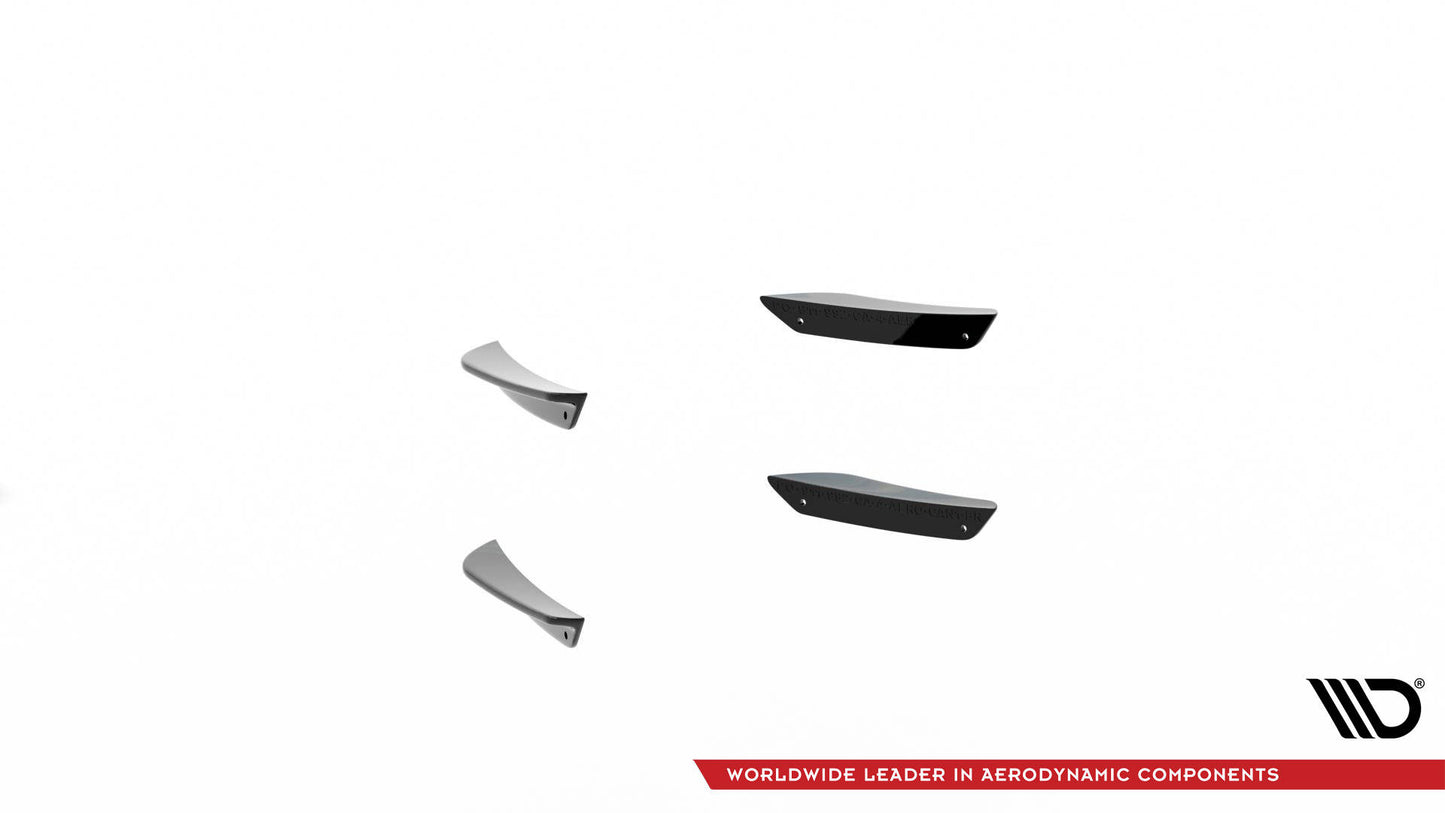 Stoßstangenflügel vorne (Canards) Porsche 911 Carrera Aero 992