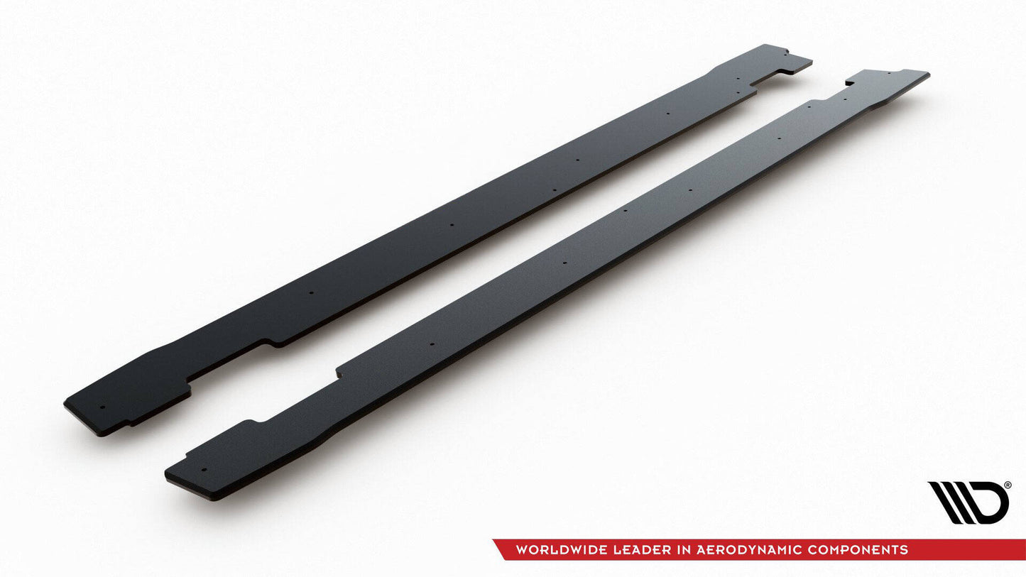 Street Pro Seitenschweller Ansatz für V.1 für Hyundai I30 N Mk3 / Mk3 FL Hatchback / Fastback