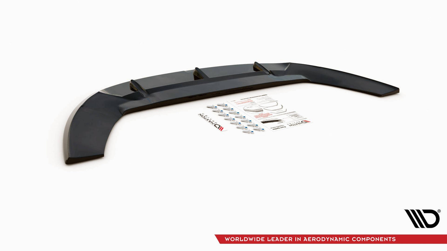 Frontdiffusor Abarth Punto Evo schwarz Hochglanz