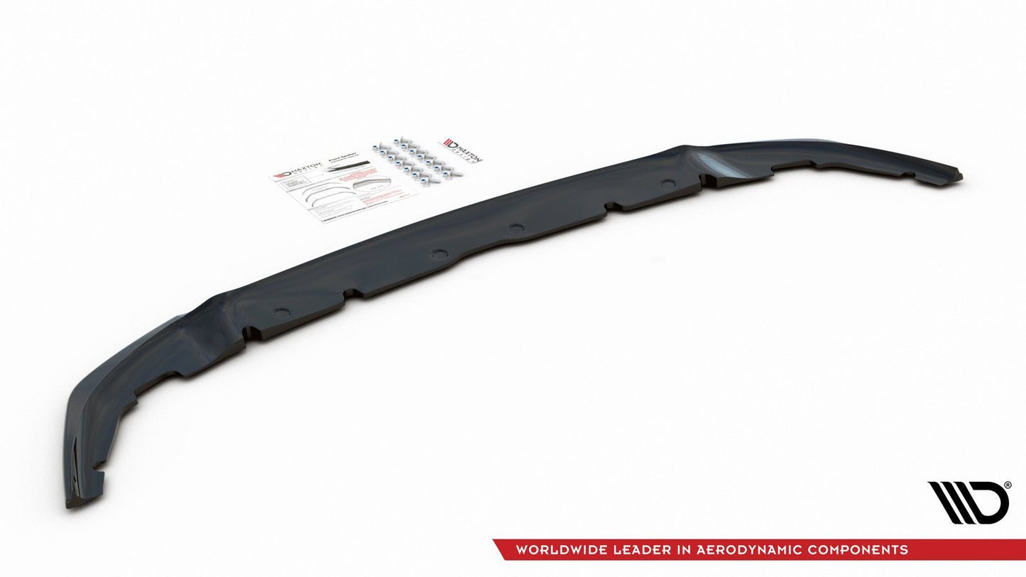 Front Ansatz für BMW 1er F40 M-Paket/ M135i schwarz matt
