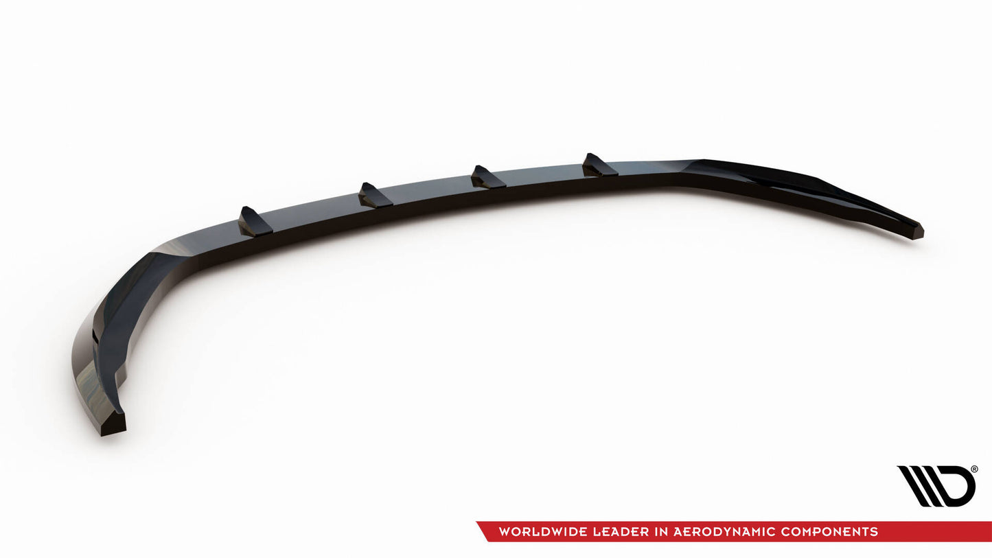 Front Ansatz V.2 für Opel Astra L (MK6) schwarz Hochglanz