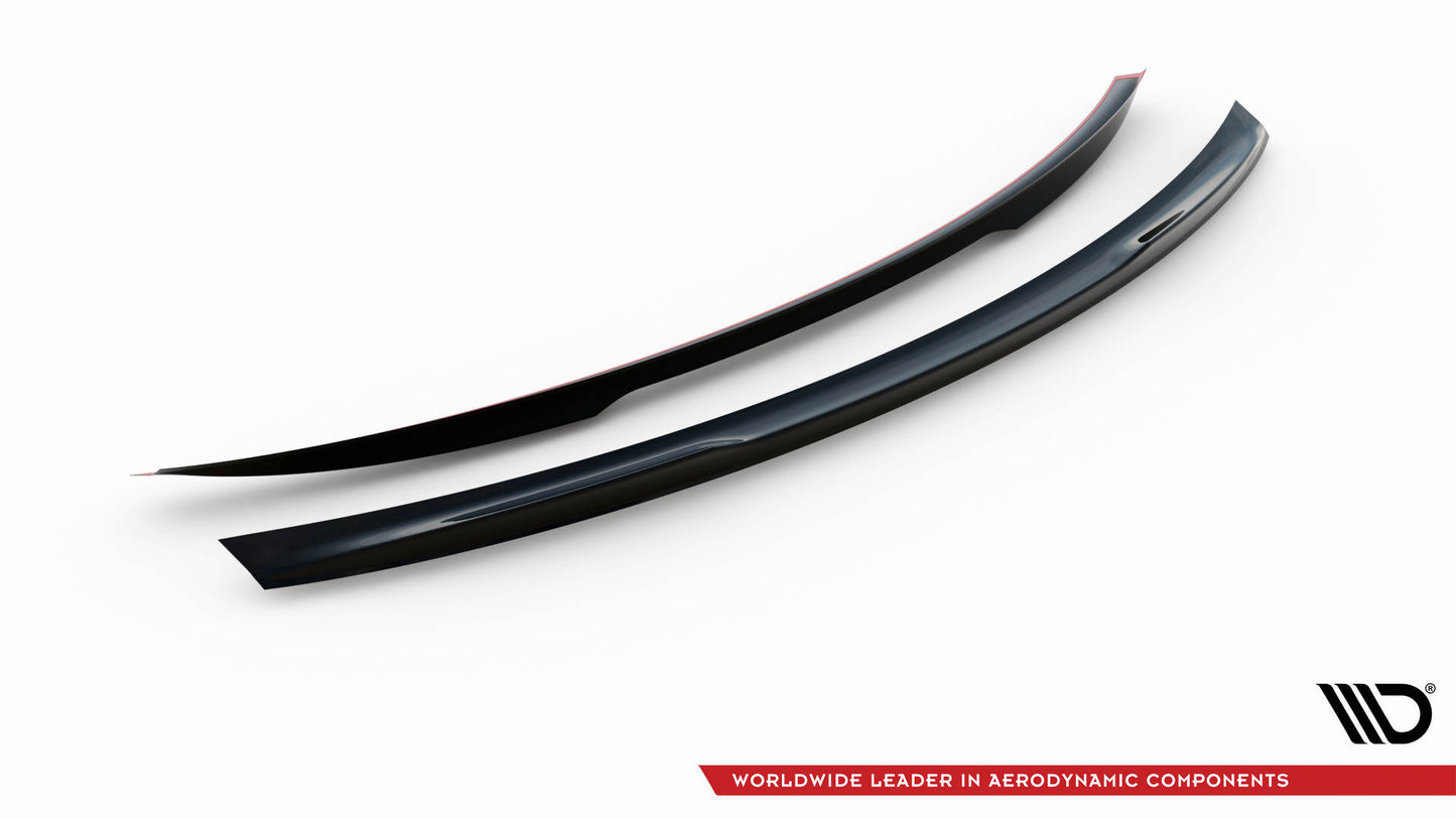 Spoiler CAP 3D für Mercedes-Benz S AMG-Line W223 schwarz Hochglanz