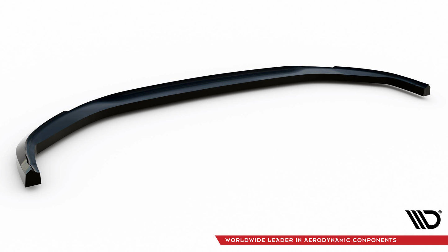 Front Ansatz V.2 für Mazda CX-60 Mk1 schwarz Hochglanz