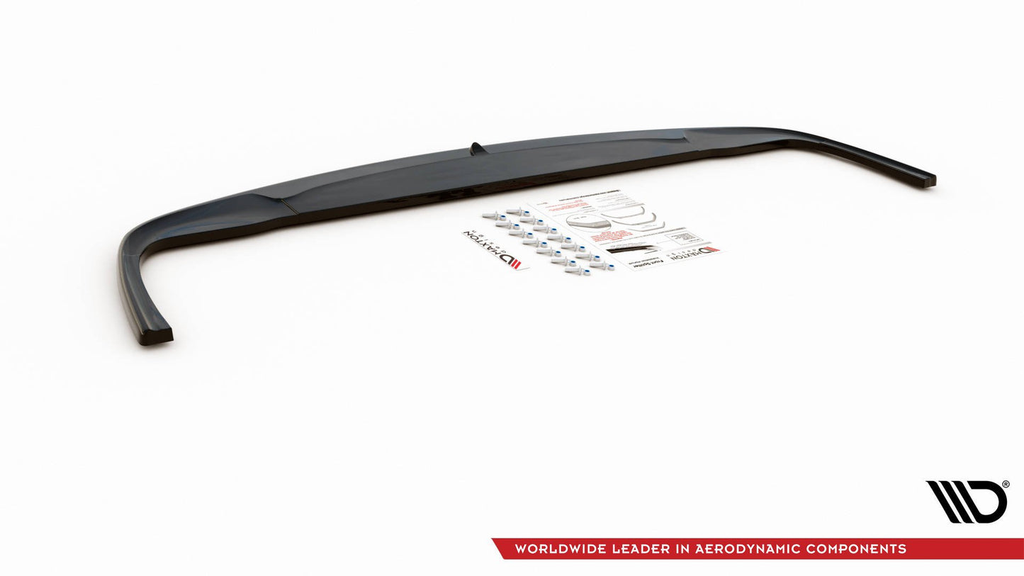 Front Ansatz für Seite + Front Ansatz für BMW M5 / 5 M-Paket E39 schwarz Hochglanz