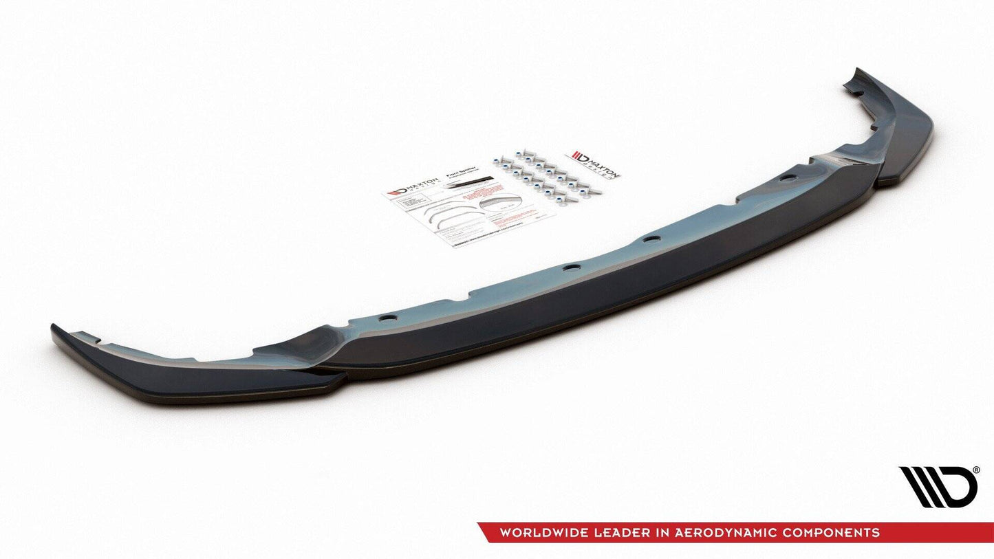 Front Ansatz V.3 für BMW 1er M-Paket/ M135i / 128ti F40 schwarz Hochglanz
