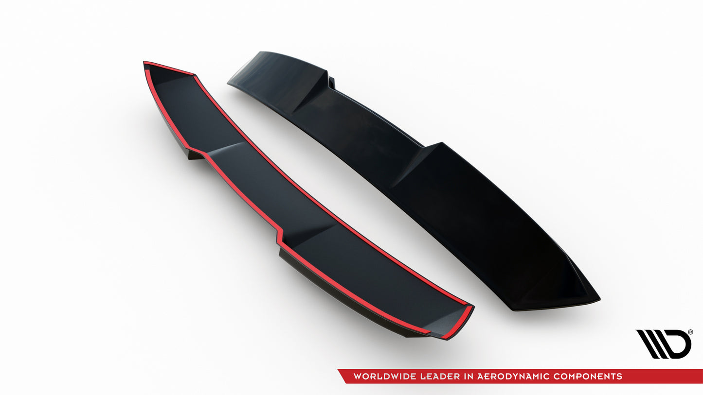Heckscheiben Spoiler für Subaru BRZ Mk2 schwarz Hochglanz