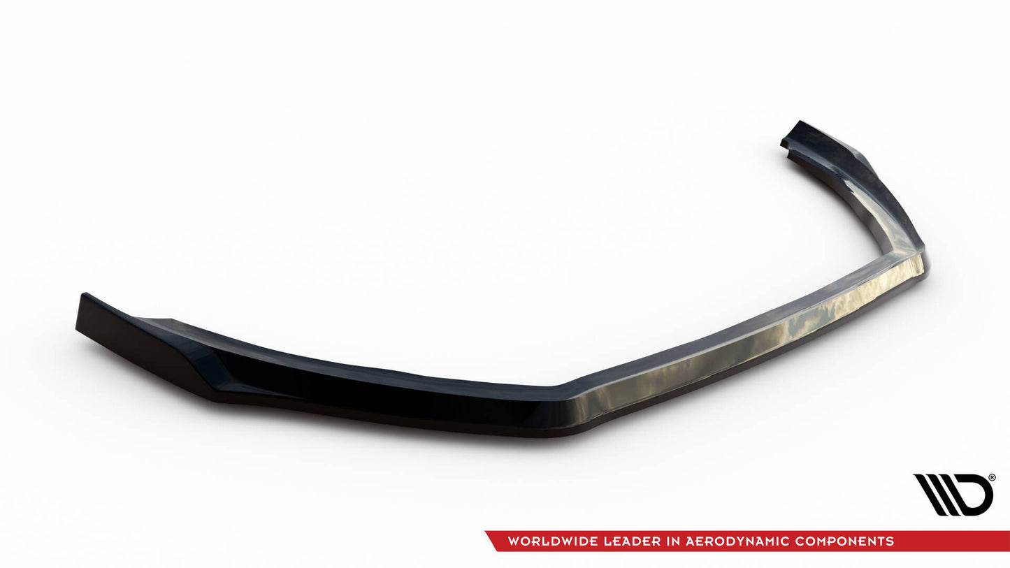 Front Ansatz V.3 für Ford Fiesta ST / ST-line Mk8 Facelift schwarz Hochglanz