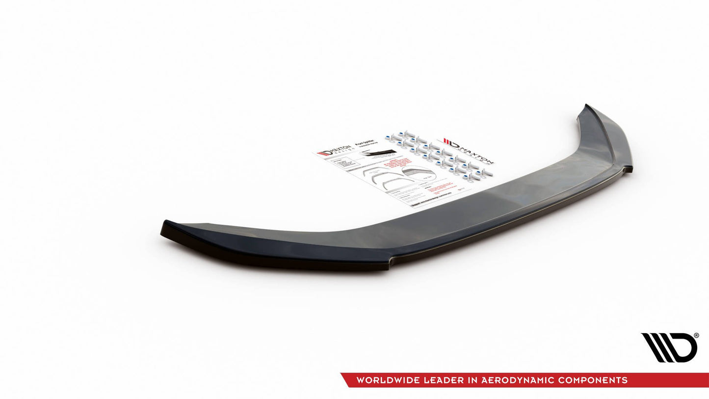 Front Ansatz für VW Up GTI schwarz Hochglanz