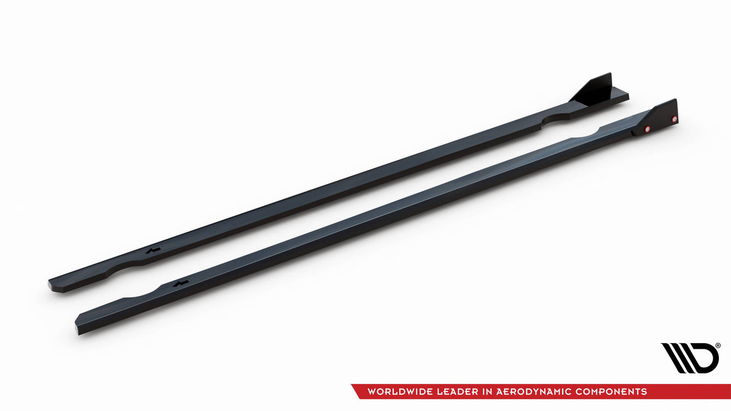 Seitenschweller Ansatz für V.3 + Flaps für VW Golf R / R-Line Mk7