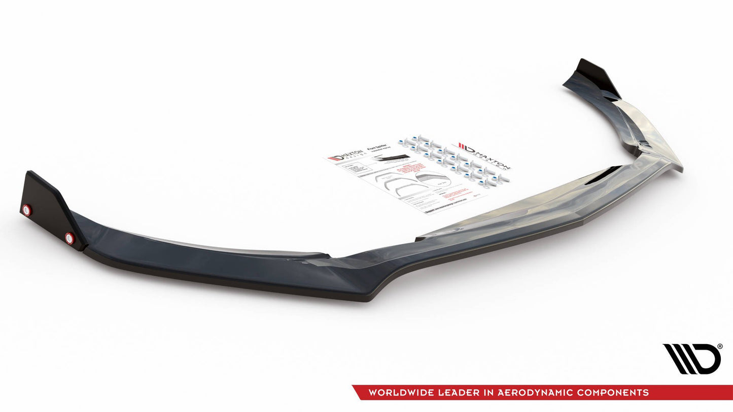 Front Ansatz V.3 + Flaps für Mercedes-AMG A 45 S Aero Pack W177