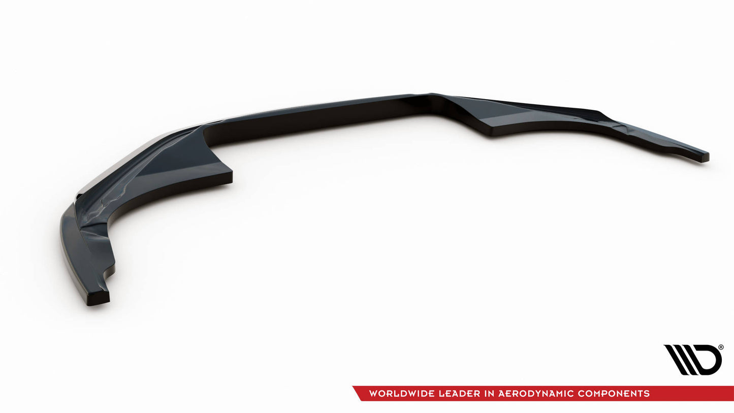 Front Ansatz V.1 für Porsche 911 Carrera Aero 992 schwarz matt
