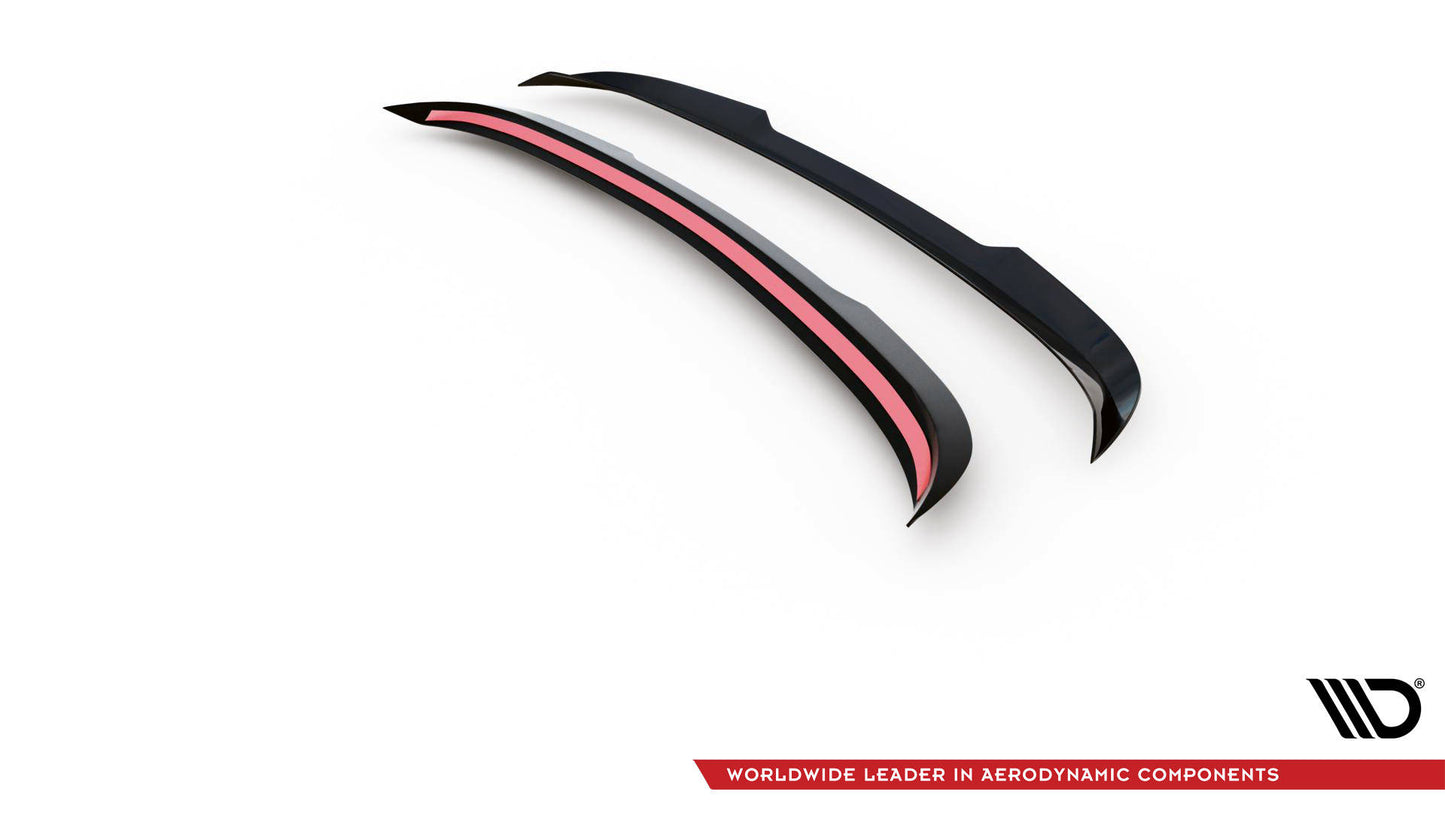 Spoiler CAP V.2 für Ford Fiesta ST Mk6 Carbon Look