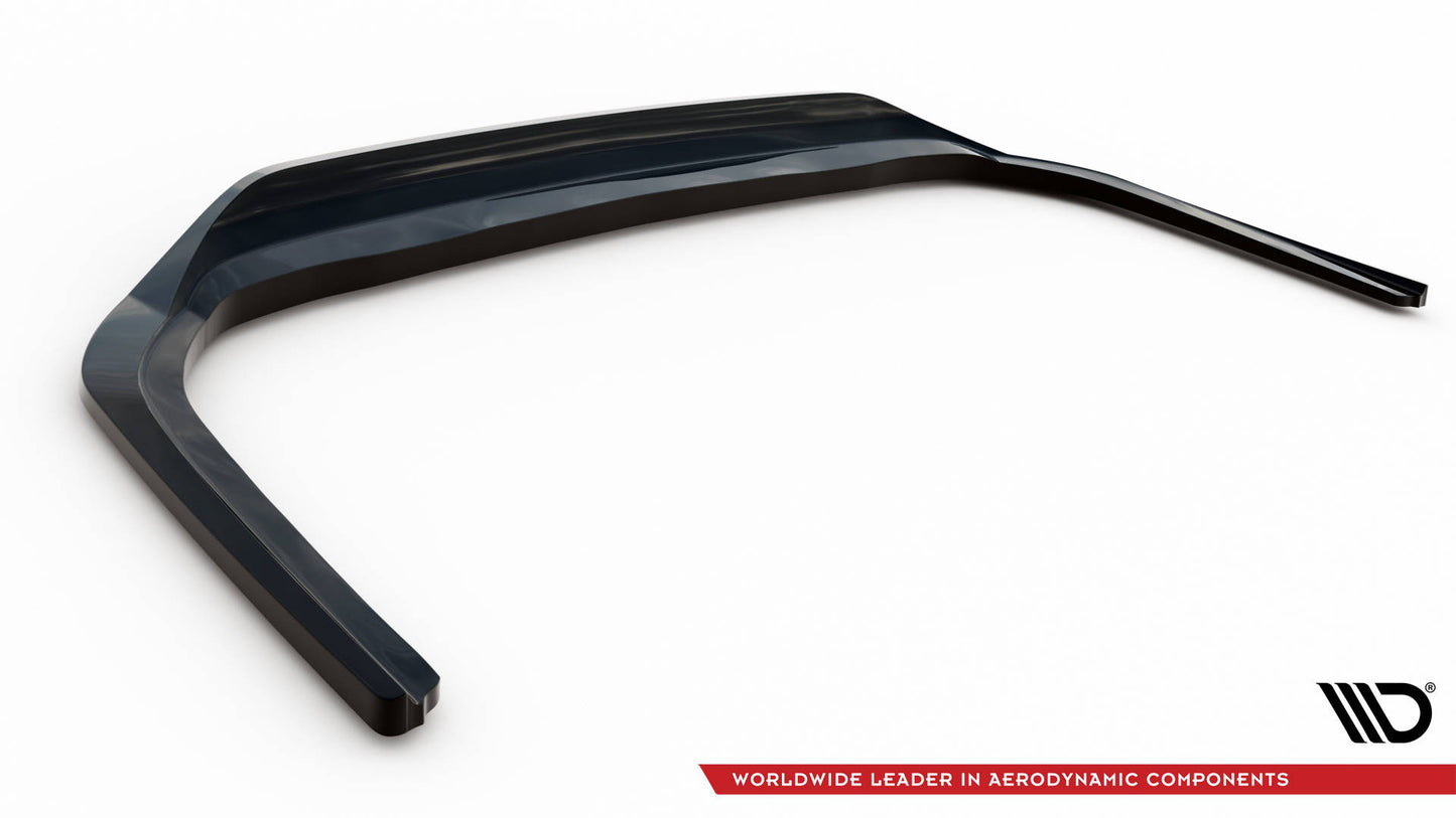 Mittlerer Cup Diffusor DTM Look Heck Ansatz für Lexus ES F Sport Mk7 schwarz Hochglanz