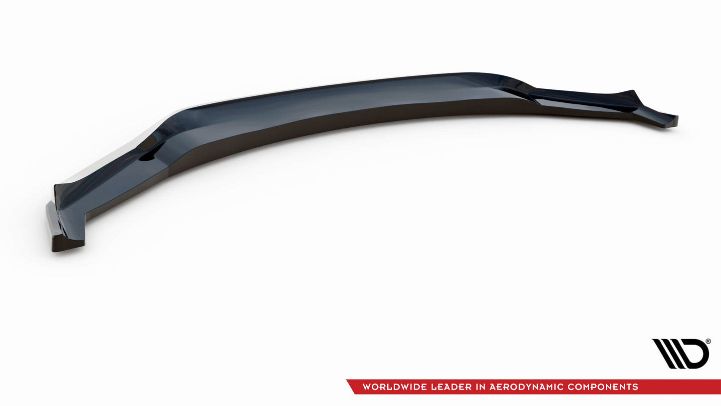 Front Ansatz V.3 für BMW X5 M F85 / X6 M F86 schwarz Hochglanz