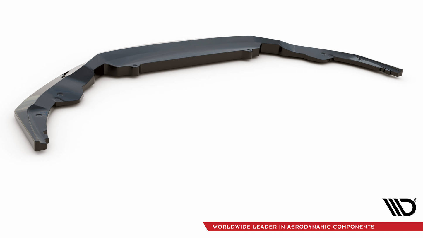 Front Ansatz V.3 für Audi R8 Mk2 Facelift schwarz Hochglanz